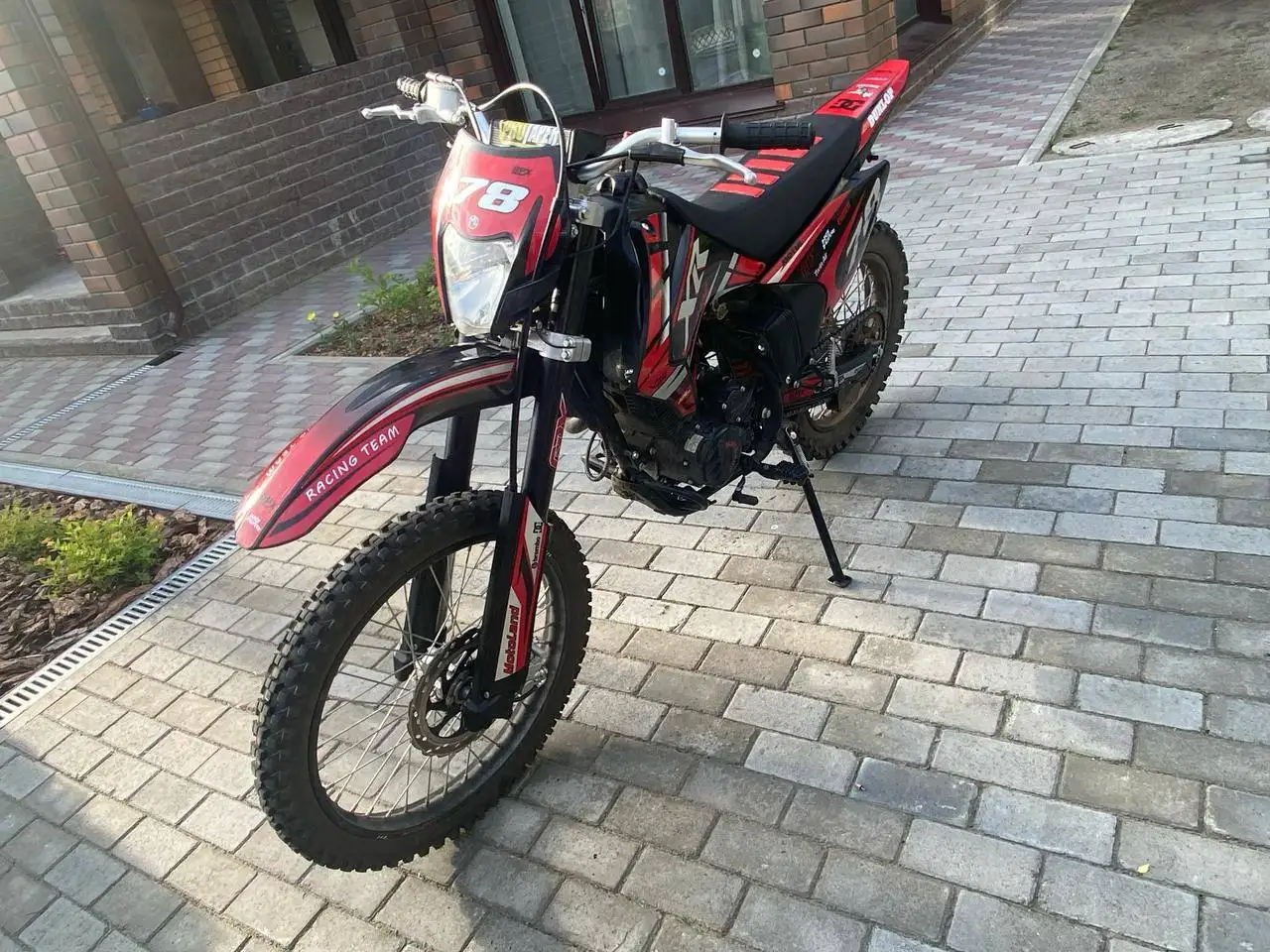 Продажа мотоцикла Motoland XR 250 - Мотоциклы (Авто) в Барнаул