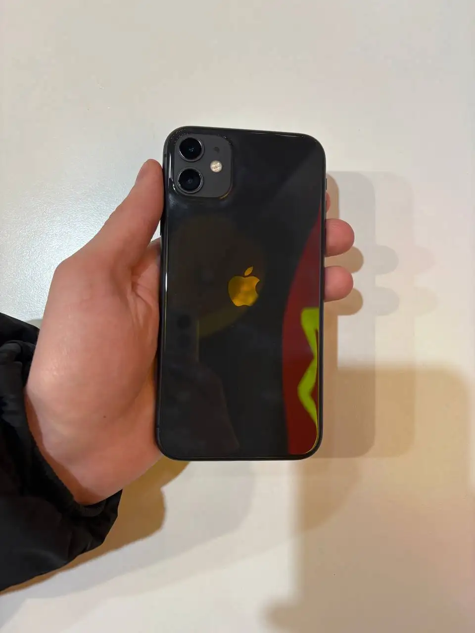 Продам iPhone 11 128 Гб черный в отличном состоянии - Смартфоны и телефоны (Электроника) в Барнаул