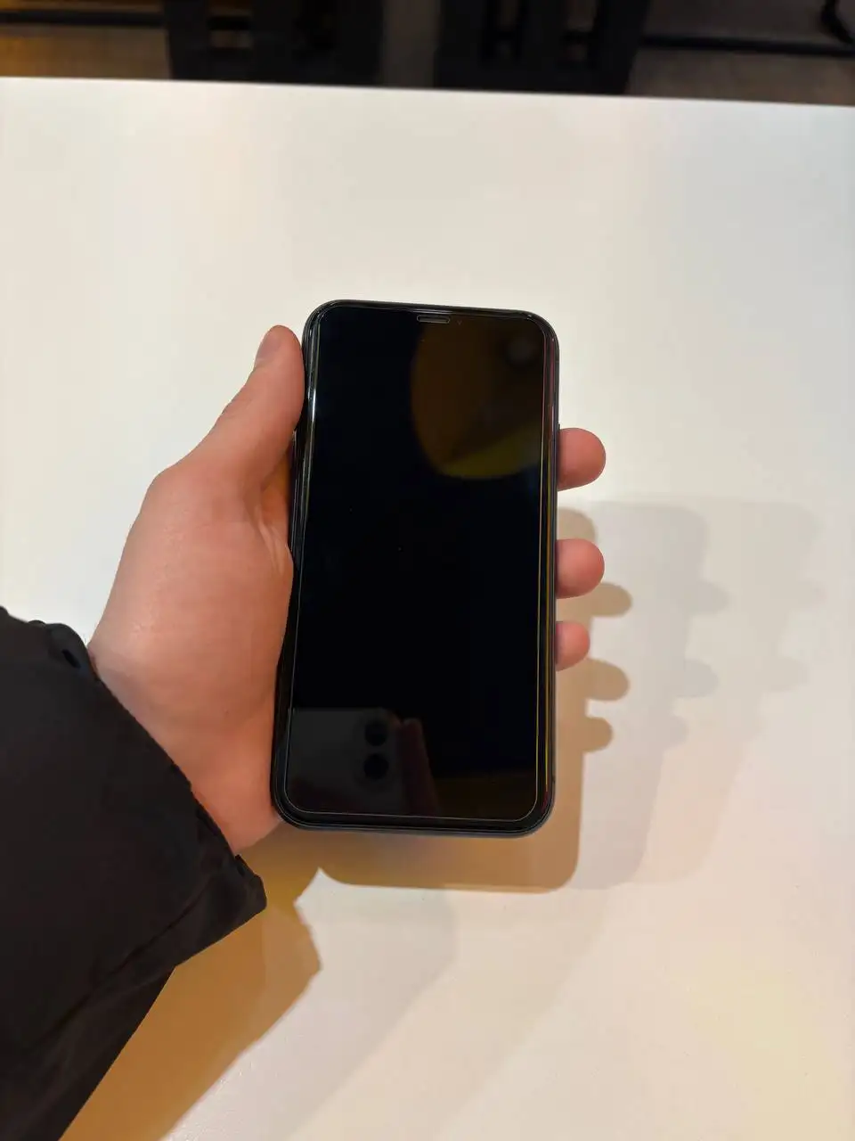 Продам iPhone 11 128 Гб черный в отличном состоянии - Смартфоны и телефоны (Электроника) в Барнаул