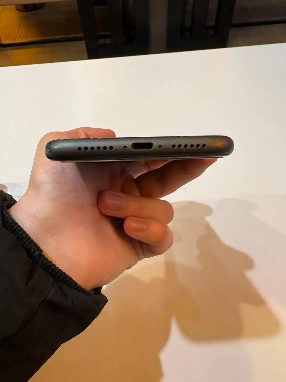 Продам iPhone 11 128 Гб черный в отличном состоянии - Смартфоны и телефоны (Электроника) в Барнаул