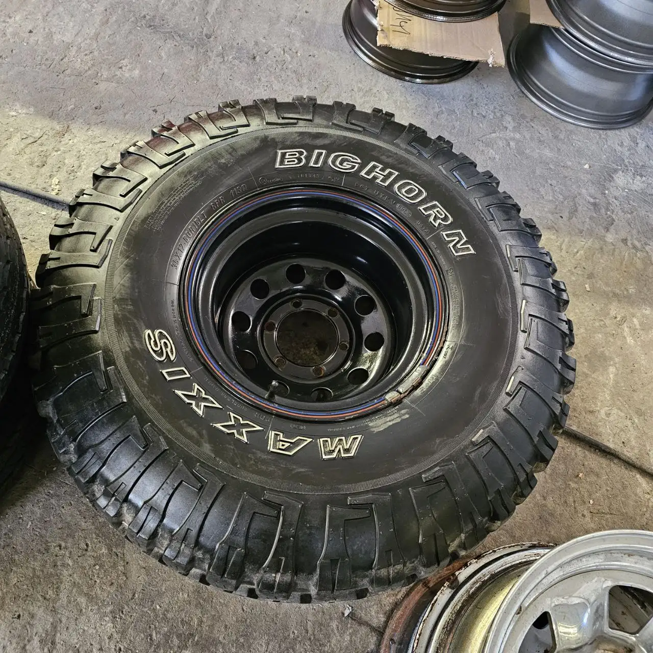 Продам запаску - Шины и диски (Запчасти) в Барнаул