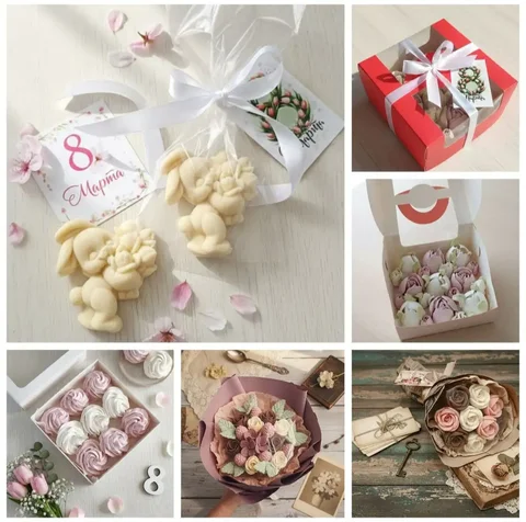 Шоколадные подарки и зефир к 8 марта - Барахолка в Барнаул