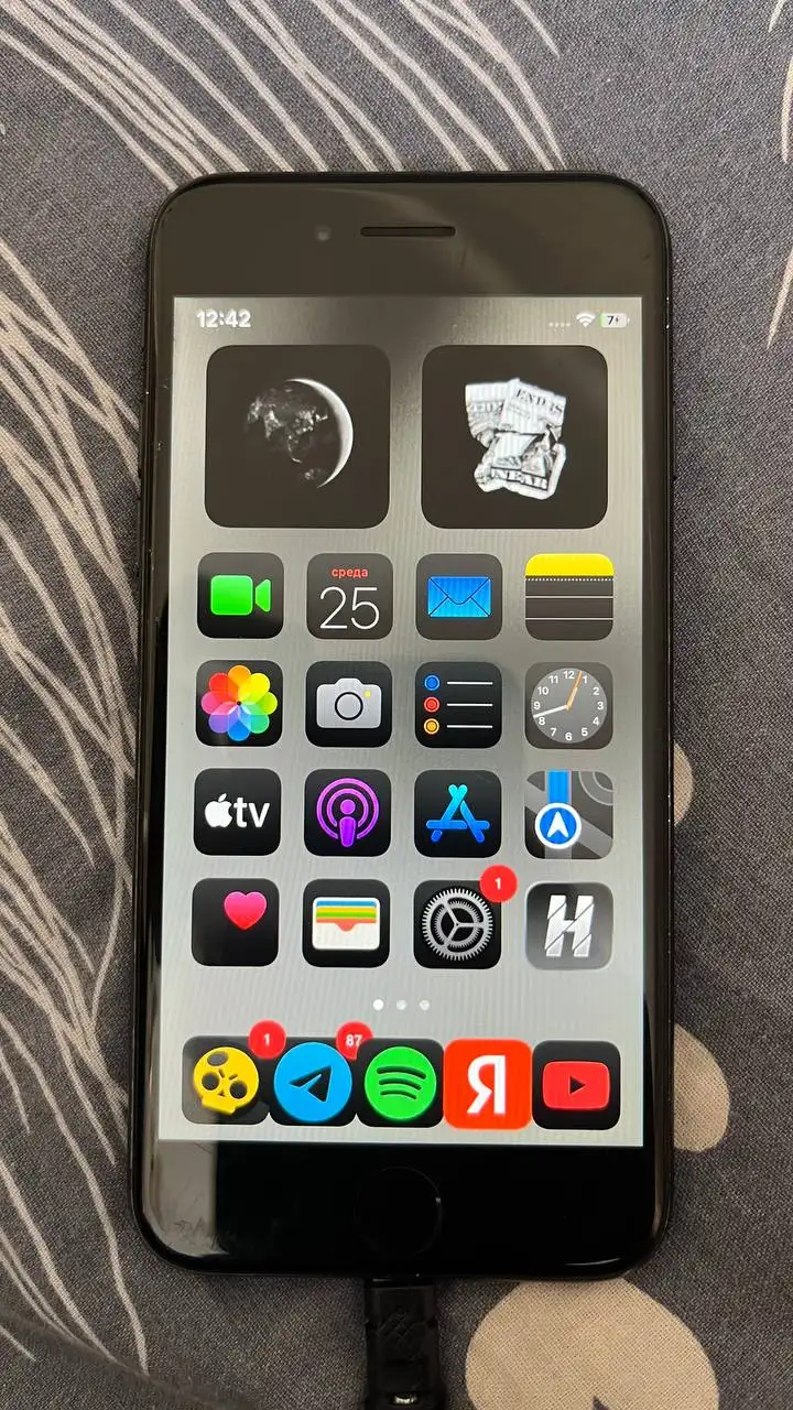 Обмен iPhone 7 32ГБ с аккумулятором 73% на Android - Обмен (Барахолка) в Барнаул