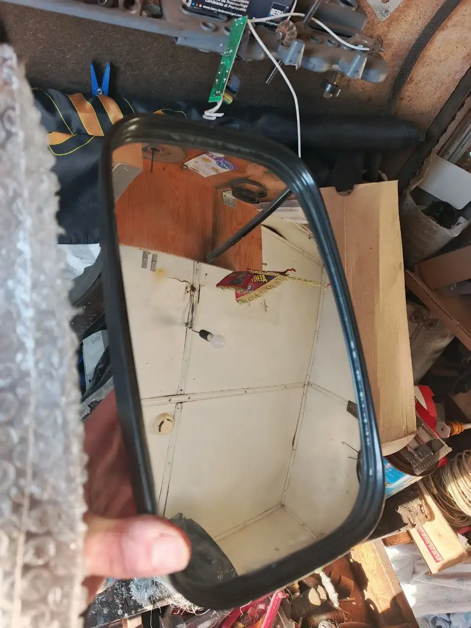 Зеркало заднего вида на грузовик 3т - Зеркала (Запчасти) в Барнаул