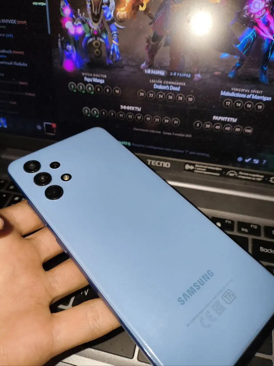 Обмен смартфонов CMF Phone 1 и Samsung A32 - Смартфоны (Электроника) в Барнаул