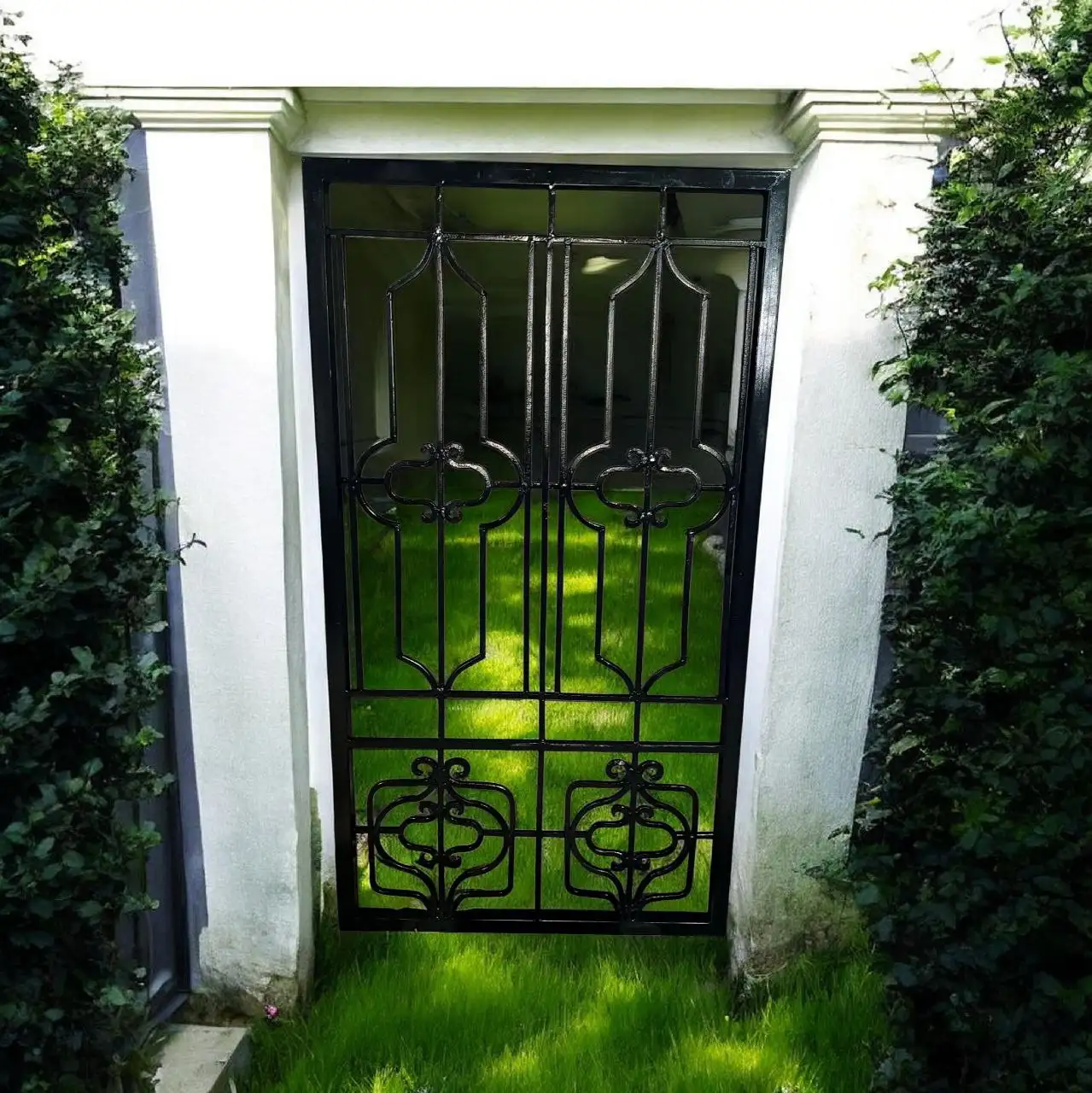 Калитка кованная 1680х920х40 мм - Металлические изделия (Барахолка) в Барнаул