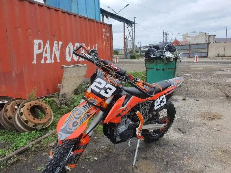 Эндуро мотоцикл GR8 250 с баланс валом в отличном состоянии - Барахолка в Барнаул