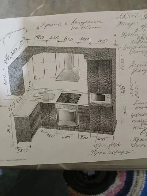 Продам кухню с вытяжкой и раковиной - Садовый инвентарь в Барнаул