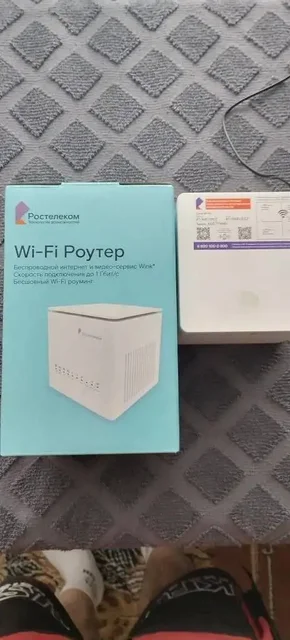 Продам роутер Ростелеком новый - Сетевое оборудование в Барнаул