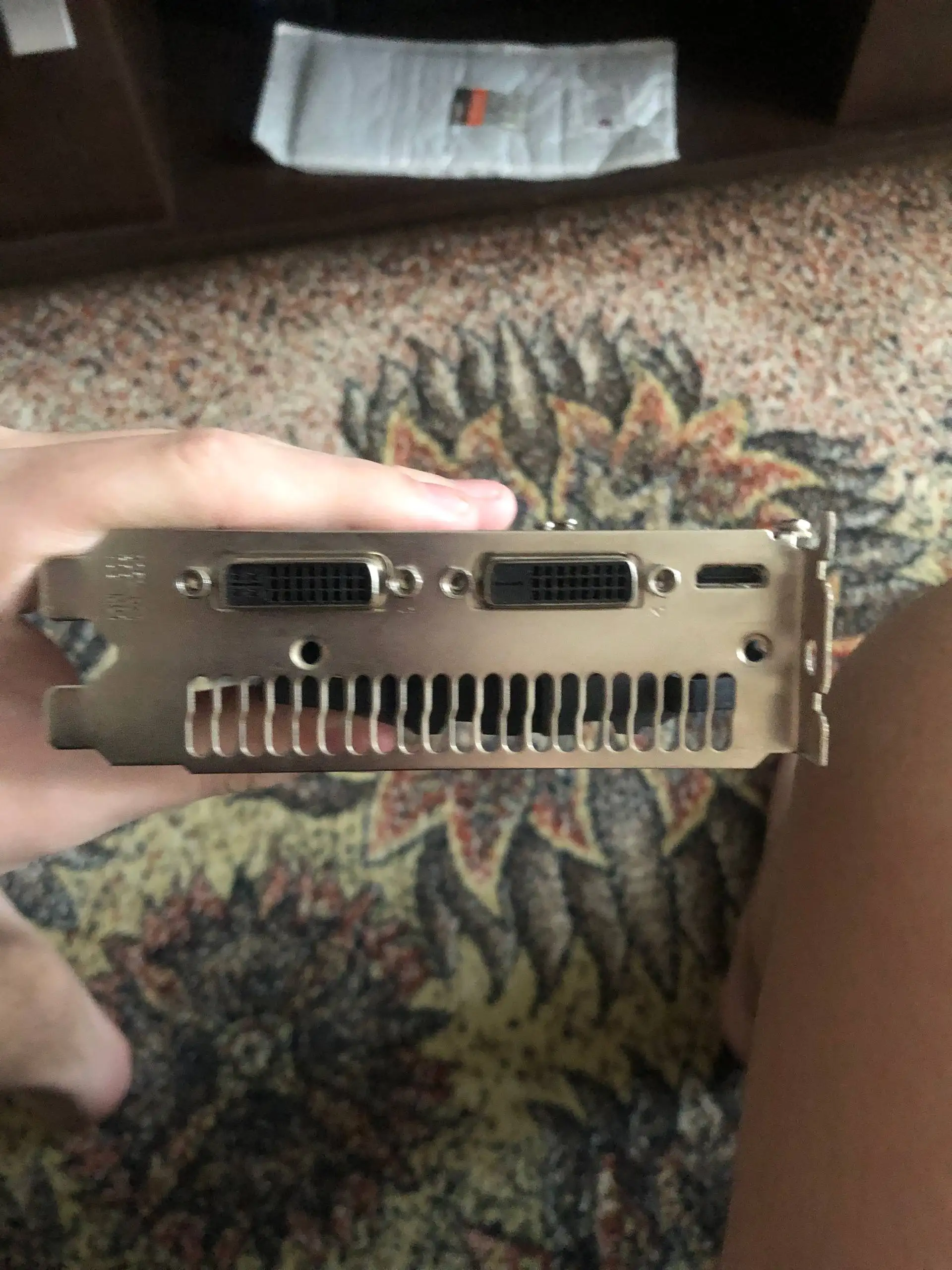 Видеокарта GTX 650 1GB - Компьютерные комплектующие (Электроника) в Барнаул