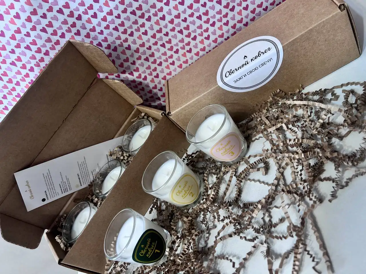 Свечные наборы от Свечного ковчега - Рукоделие (Хобби и отдых) в Барнаул