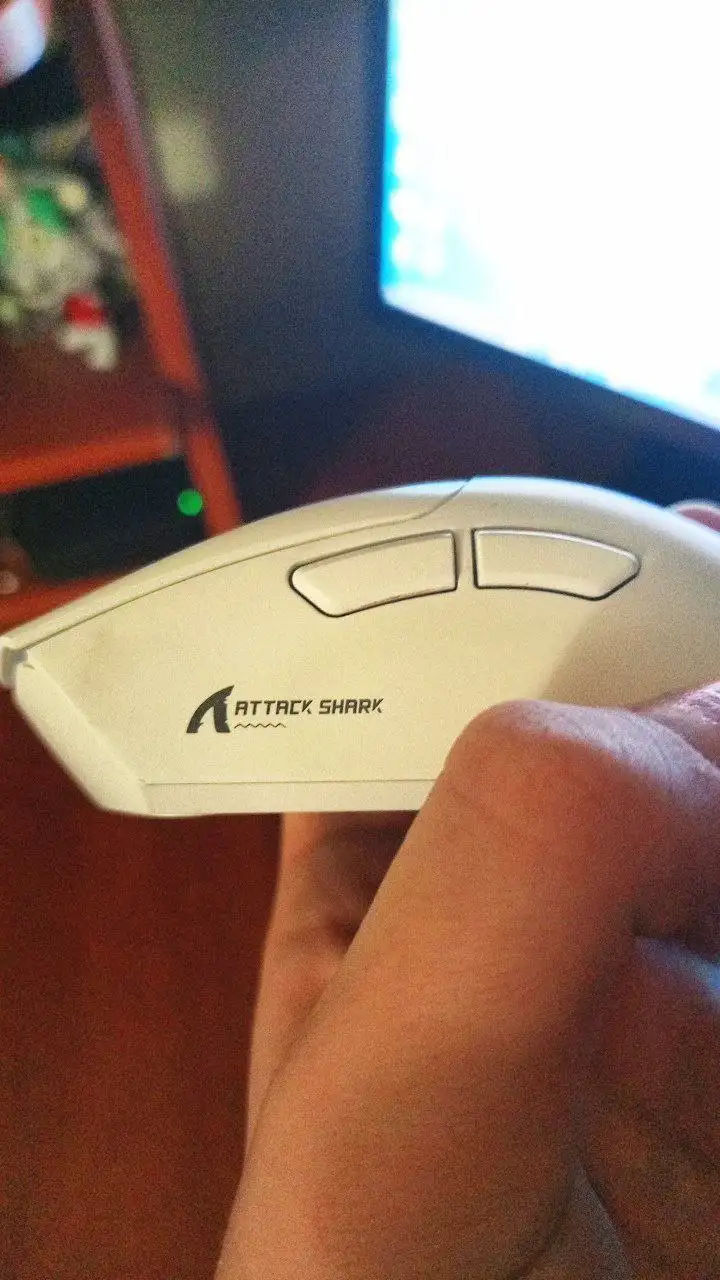Продам мышку Атак Шарк - Компьютерная периферия (Электроника) в Барнаул
