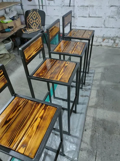 Металлоконструкции и стулья в стиле лофт - частное объявление в Новоалтайск