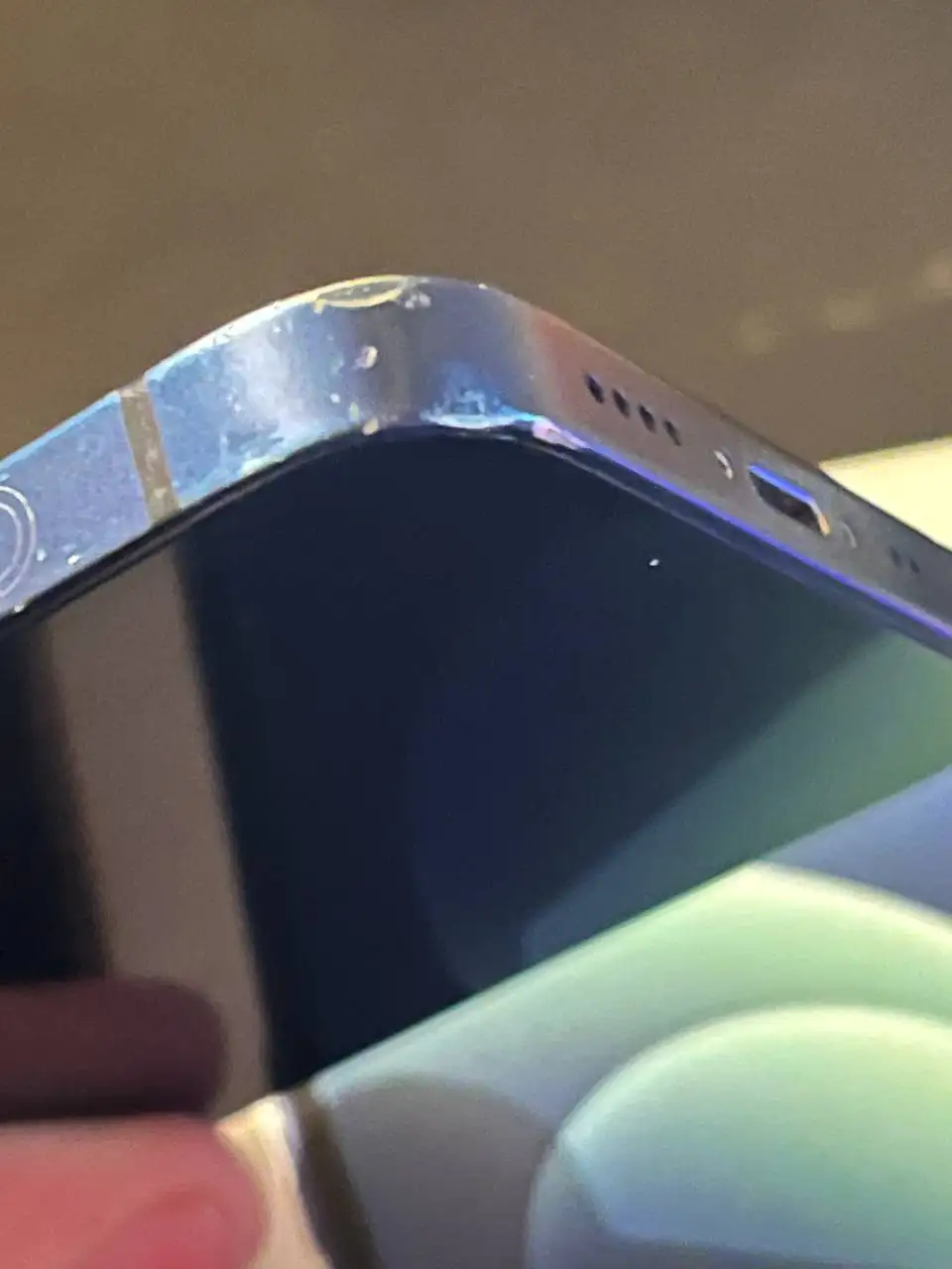 Продам iPhone 12 mini 128 ГБ в хорошем состоянии - Смартфоны (Электроника) в Барнаул