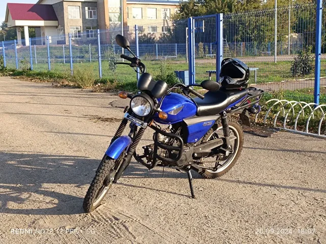 Продам мотоцикл RACER GS RC50-F 2024 года с пробегом - Авто в Барнаул