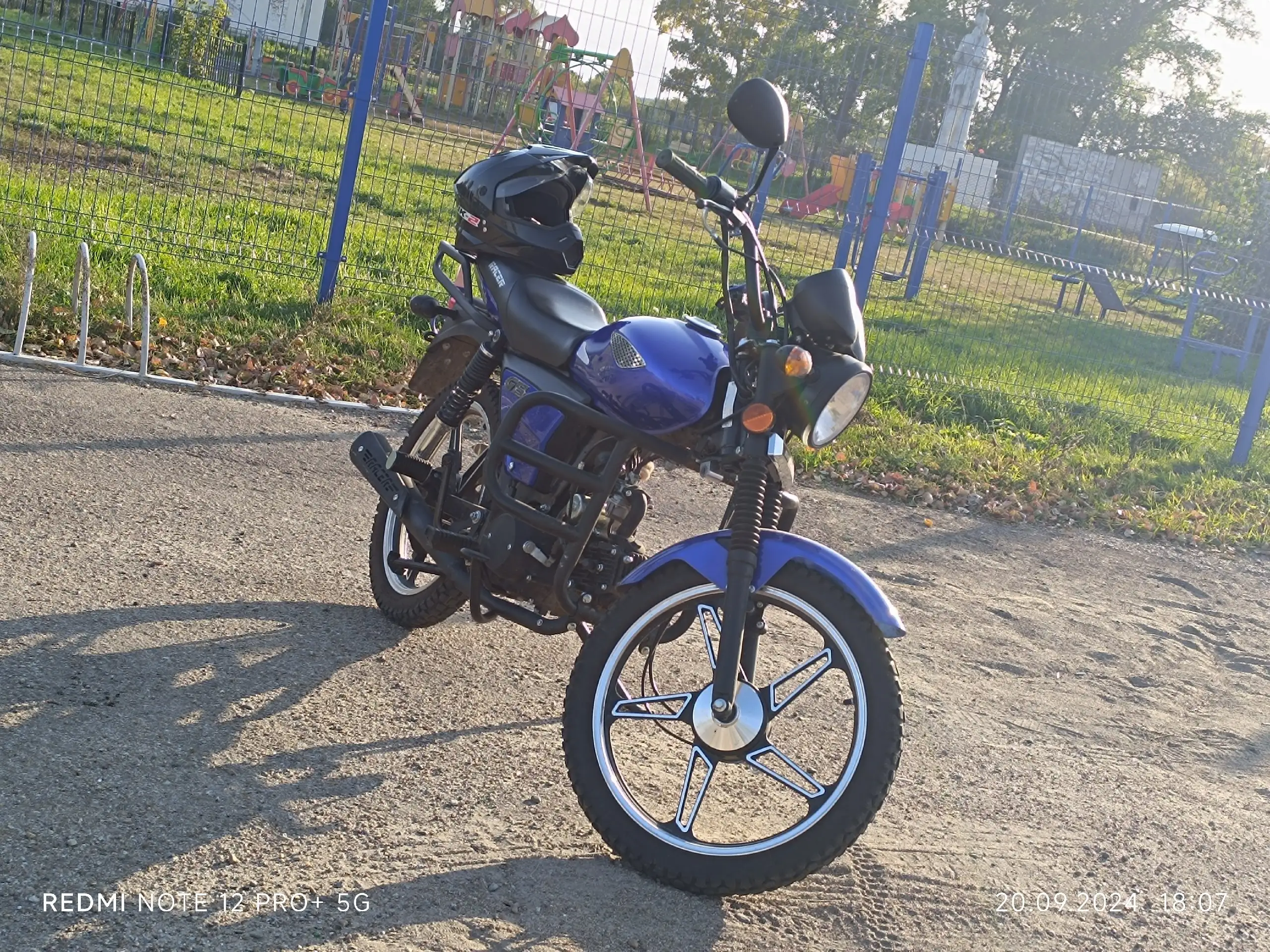 Продам мотоцикл RACER GS RC50-F 2024 года с пробегом - Мотоциклы (Авто) в Барнаул