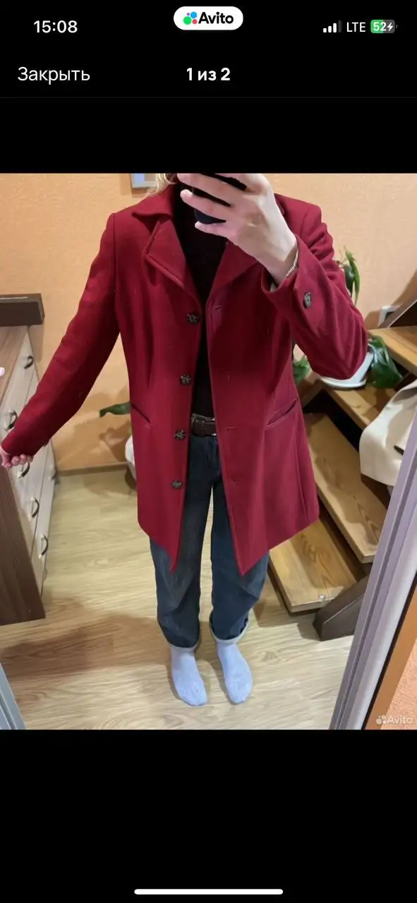 Осенние пальто SISLEY и Крайнова шоп - Верхняя одежда (Одежда) в Барнаул