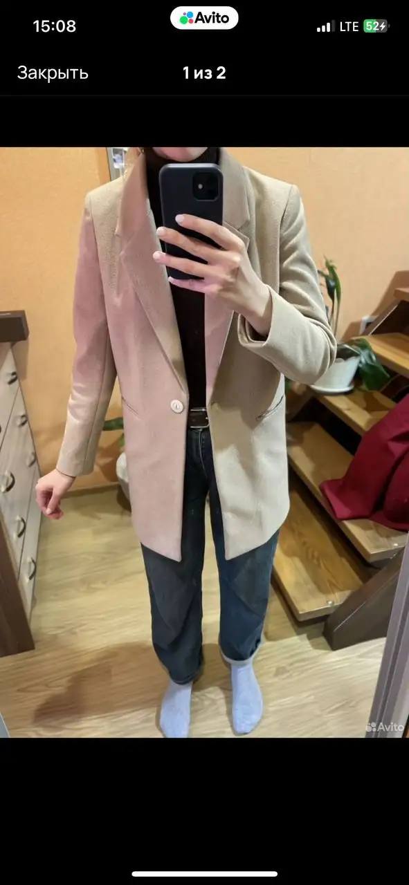 Осенние пальто SISLEY и Крайнова шоп - Верхняя одежда (Одежда) в Барнаул