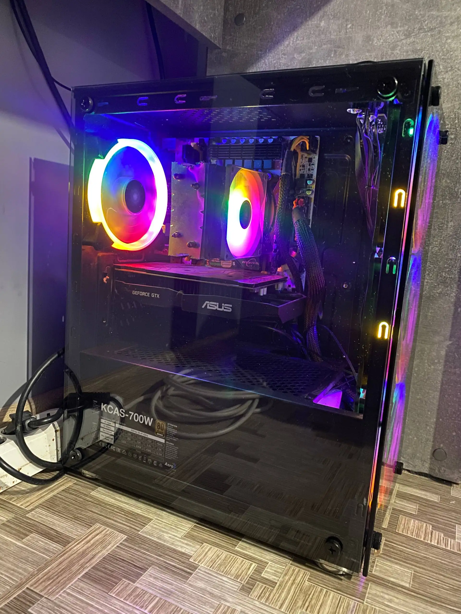 Игровой компьютер с монитором и периферией - Компьютеры и комплектующие (Электроника) в Барнаул