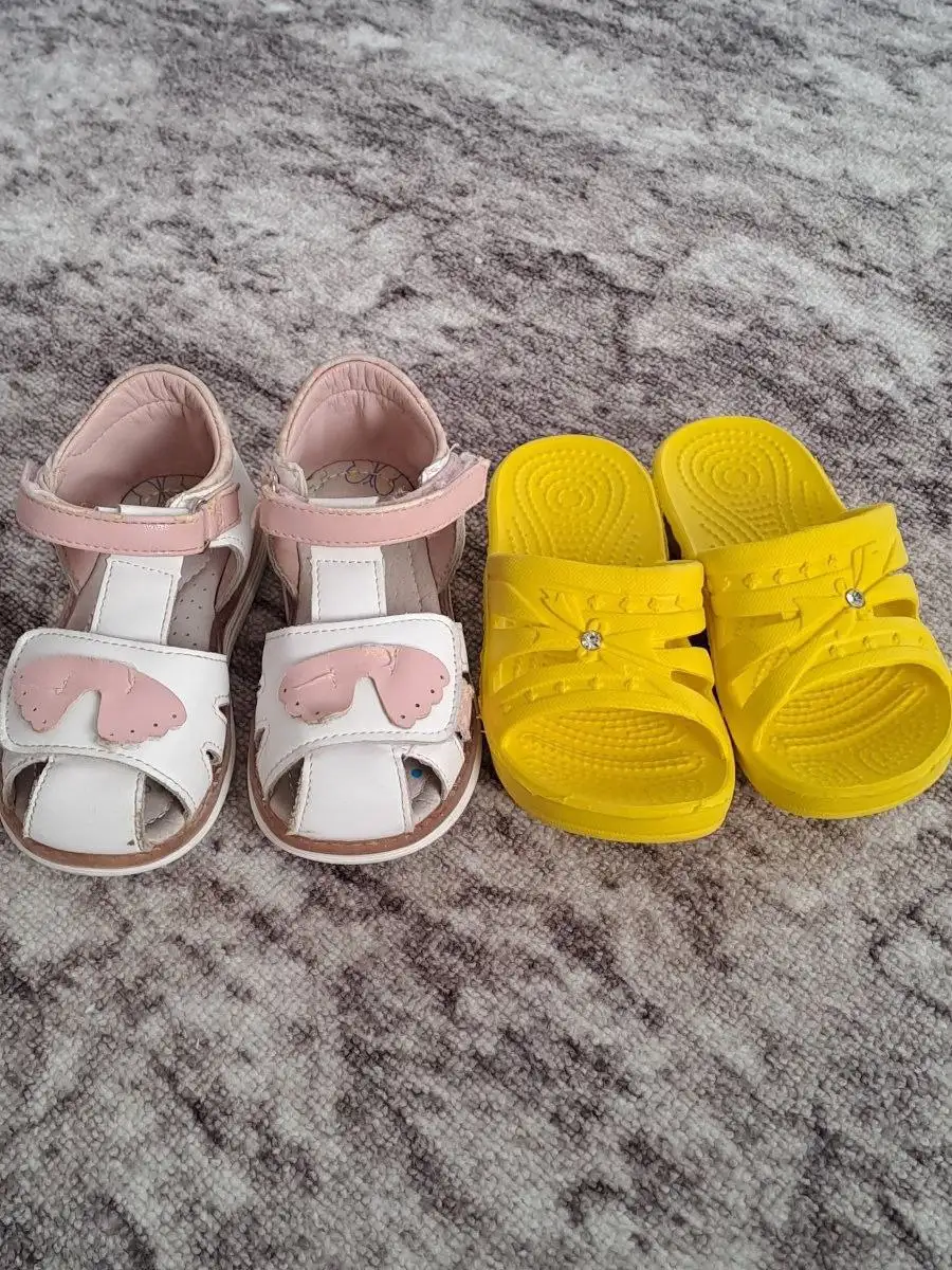 Сандалии и сланцы для детей - Обувь (Товары для детей) в Барнаул