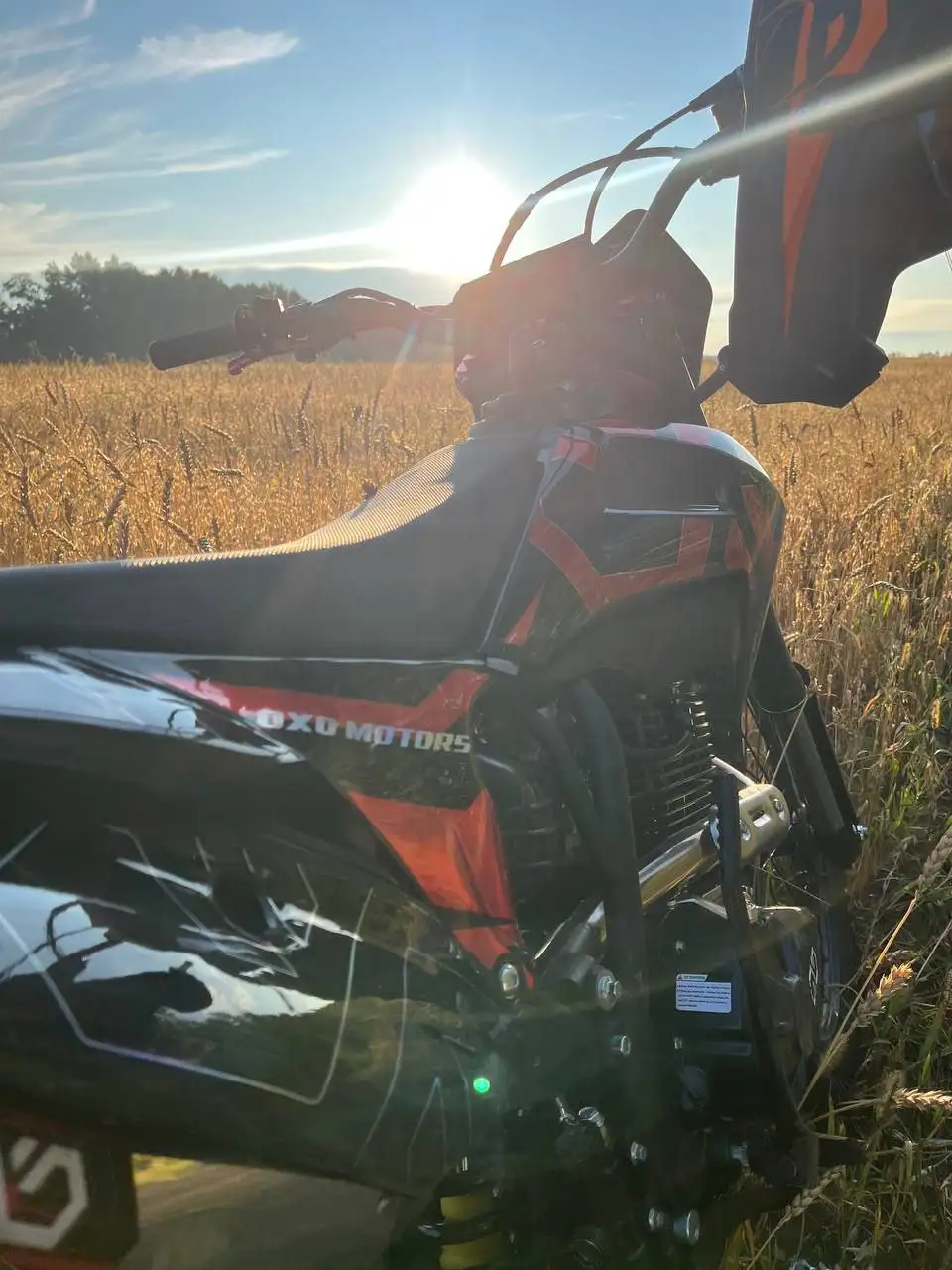 Продам эндуро мотоцикл OXO Base 300 - Мотоциклы (Авто) в Барнаул