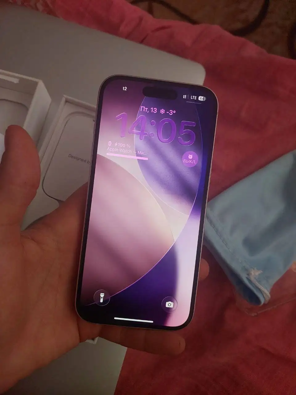 Продам iPhone 15 Pink 256гб в идеальном состоянии - Смартфоны (Электроника) в Барнаул