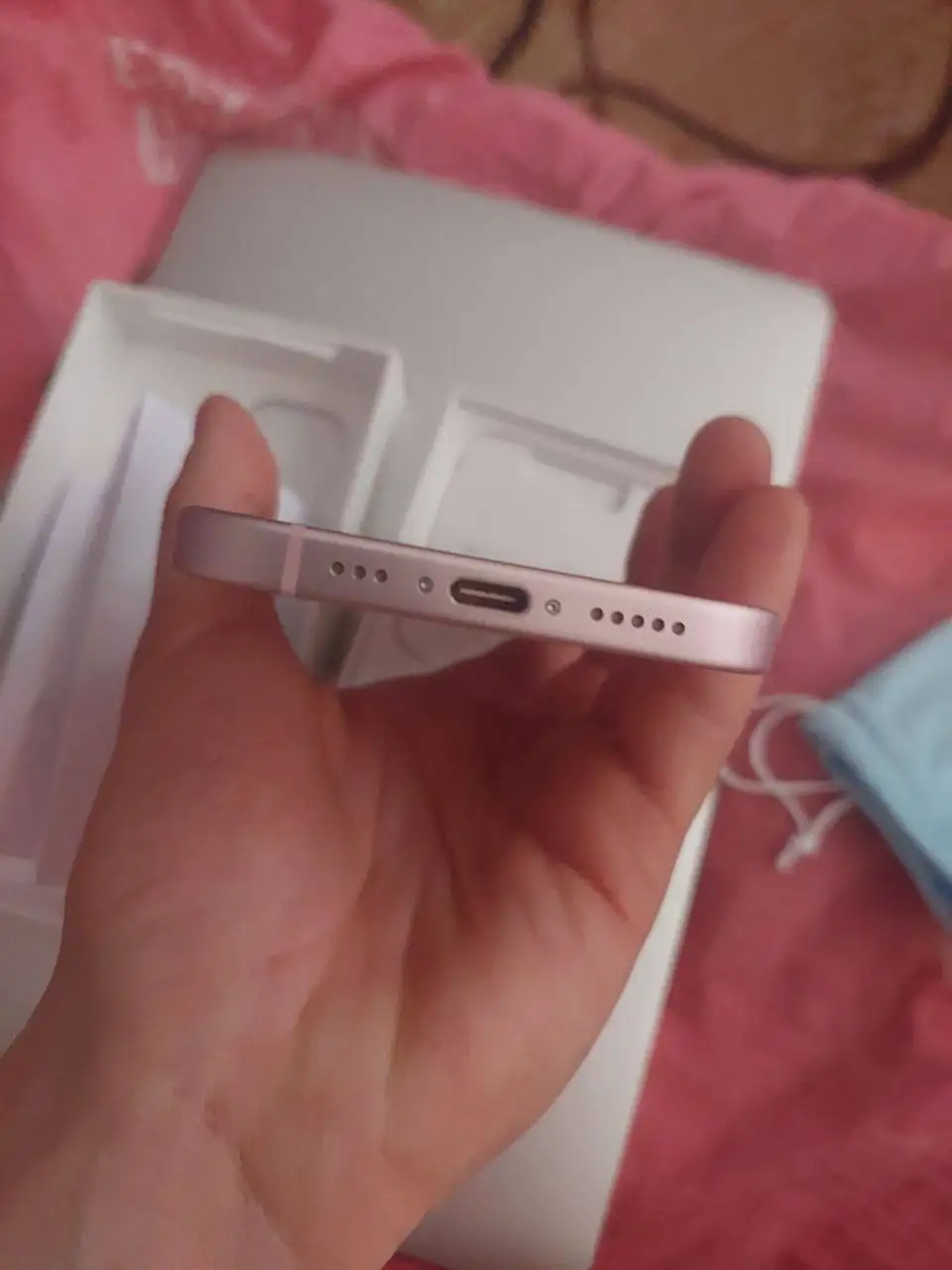 Продам iPhone 15 Pink 256гб в идеальном состоянии - Смартфоны (Электроника) в Барнаул