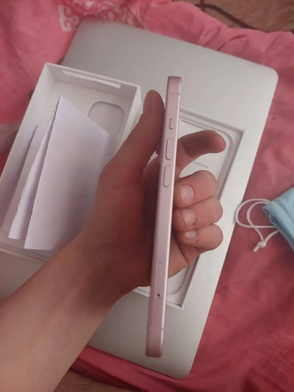 Продам iPhone 15 Pink 256гб в идеальном состоянии - Смартфоны (Электроника) в Барнаул