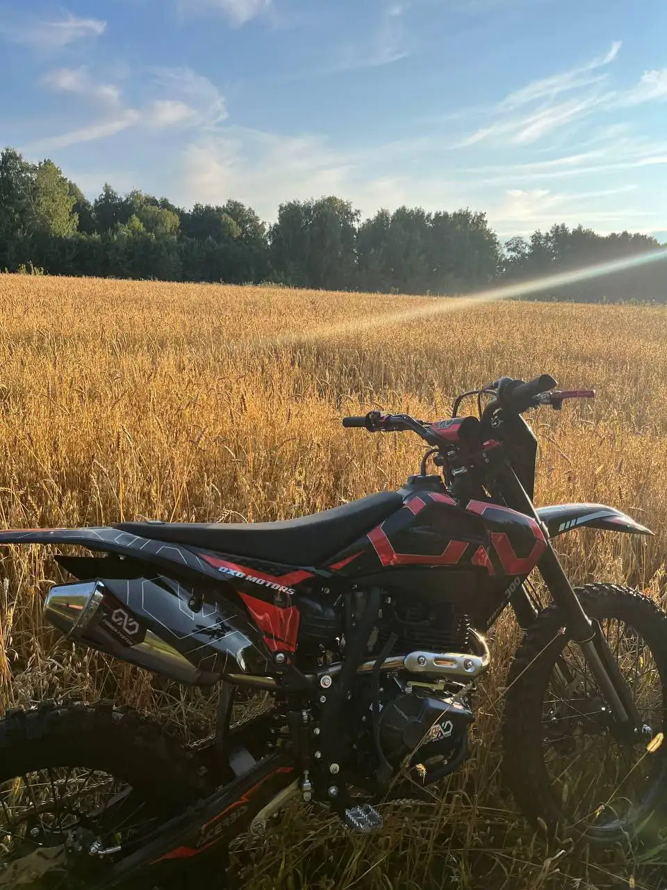 Продам эндуро мотоцикл OXO Base 300 - Мотоциклы (Авто) в Барнаул
