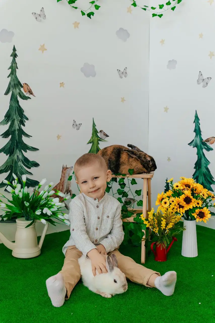 Фотодень с кроликами для детей в Барнауле - Фотоуслуги (Услуги) в Барнаул
