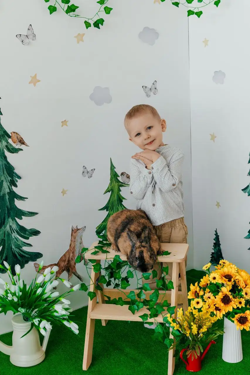 Фотодень с кроликами для детей в Барнауле - Фотоуслуги (Услуги) в Барнаул