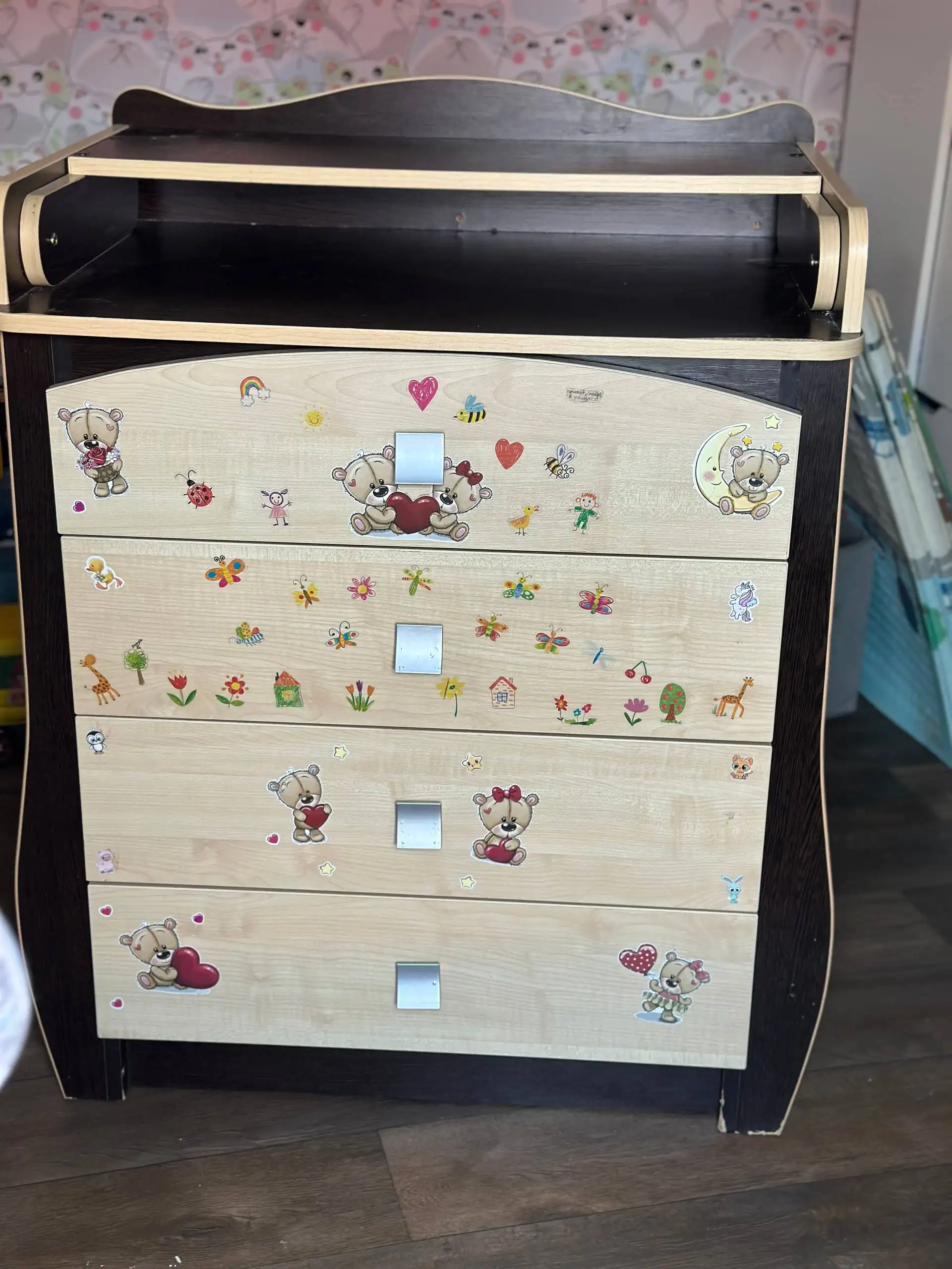 Пеленальный комод в хорошем состоянии - Мебель для детей (Товары для детей) в Барнаул