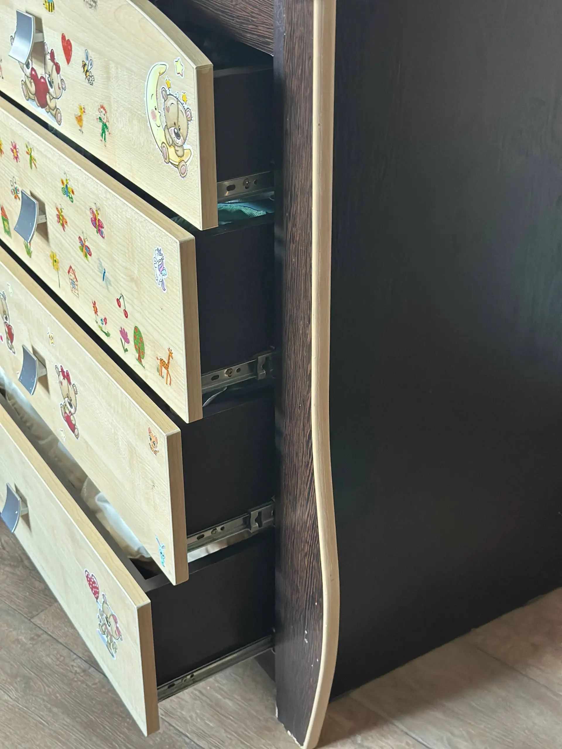 Пеленальный комод в хорошем состоянии - Мебель для детей (Товары для детей) в Барнаул