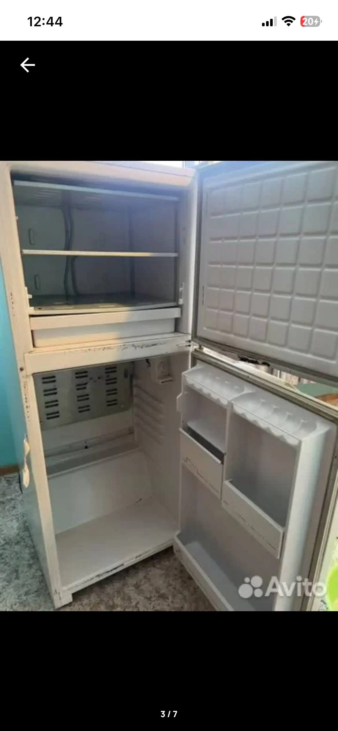 Холодильник б/у с неисправностью - Барахолка в Барнаул