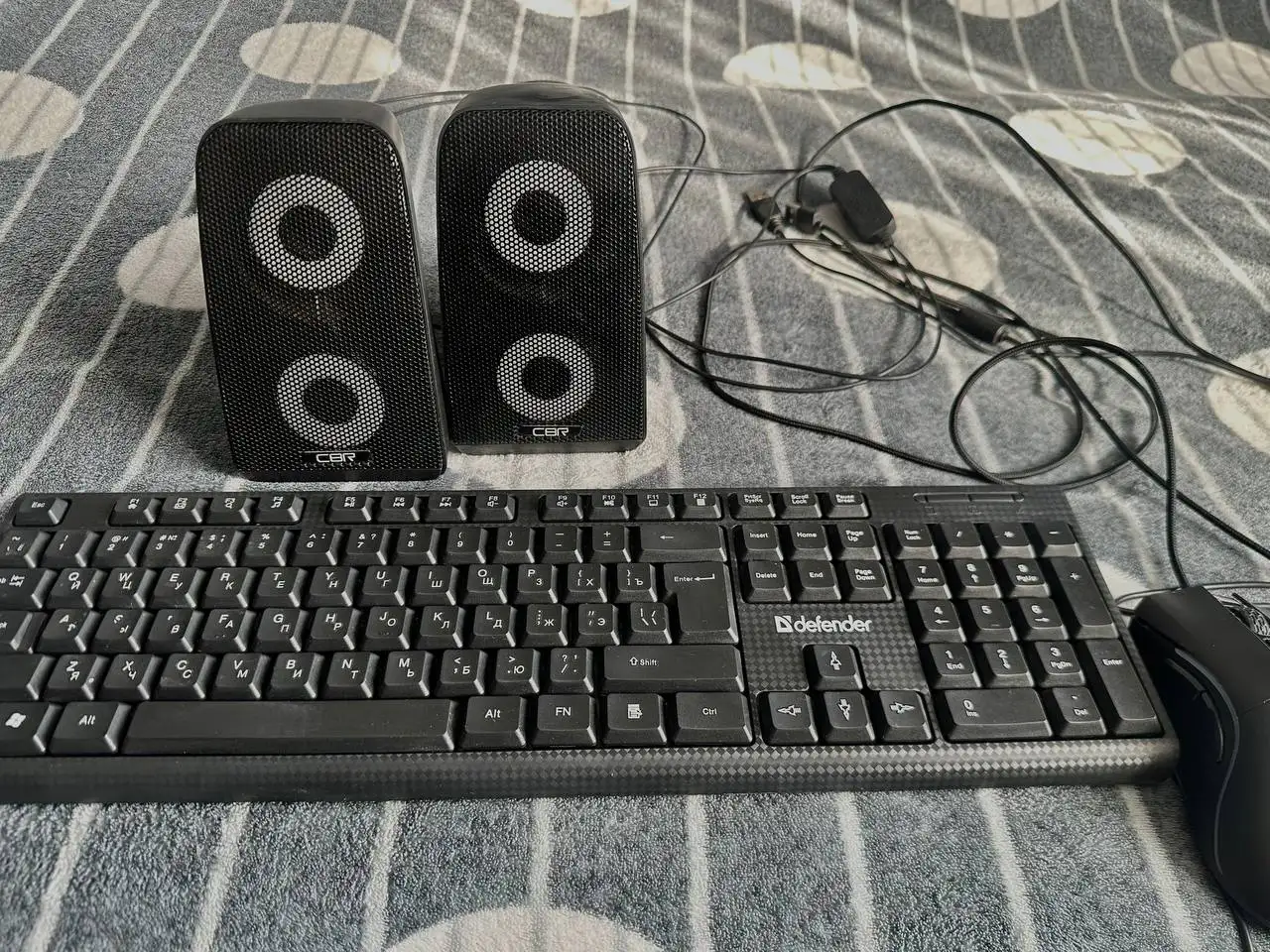 Продажа компьютерной периферии: клавиатуры, мышь, колонки - Компьютерная периферия (Электроника) в Барнаул