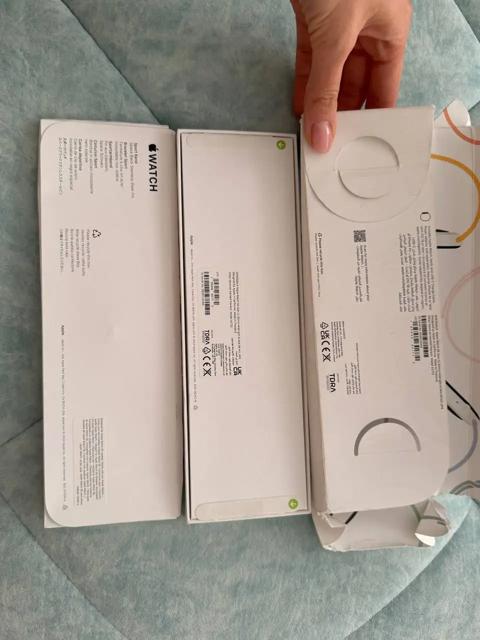 Новые часы 40мм черный ремешок midnight - Часы (Электроника) в Барнаул