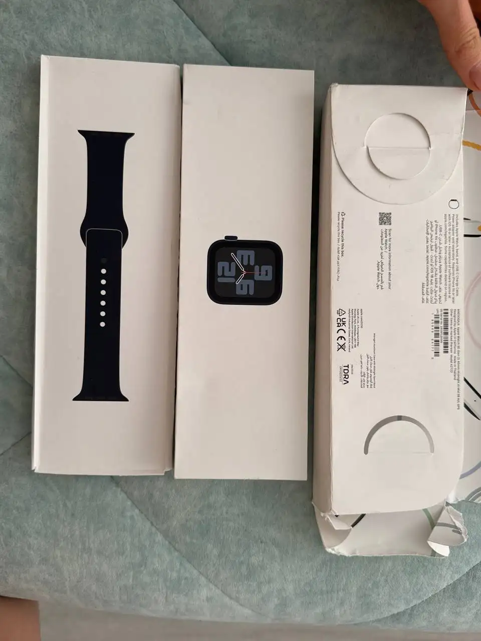 Новые часы 40мм черный ремешок midnight - Часы (Электроника) в Барнаул