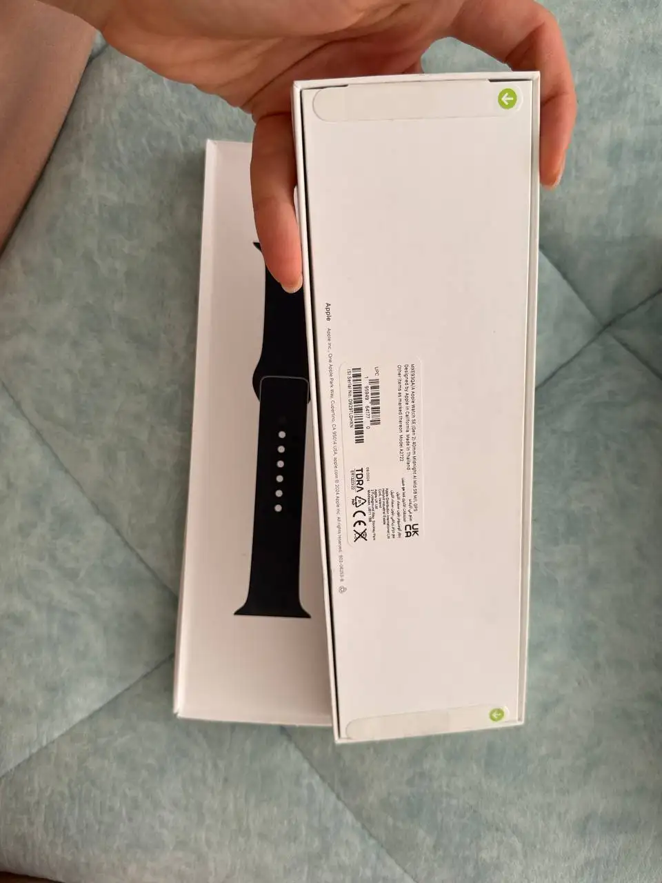 Новые часы 40мм черный ремешок midnight - Часы (Электроника) в Барнаул