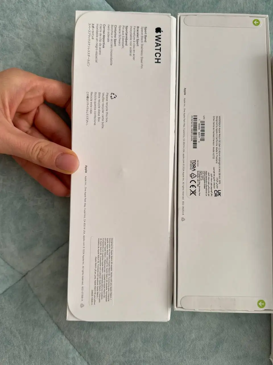 Новые часы 40мм черный ремешок midnight - Часы (Электроника) в Барнаул