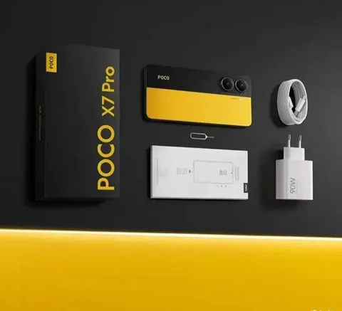 Poco X7 Pro 8/256 - Роботы-пылесосы в Барнаул