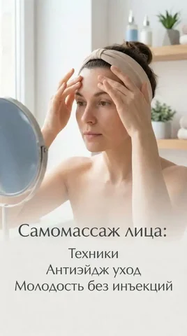 Мастер-класс "Самомассаж лица" - Фотосъёмка в Барнаул
