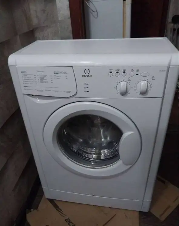 Продам стиральную машину Indesit - Бытовая техника (Барахолка) в Барнаул