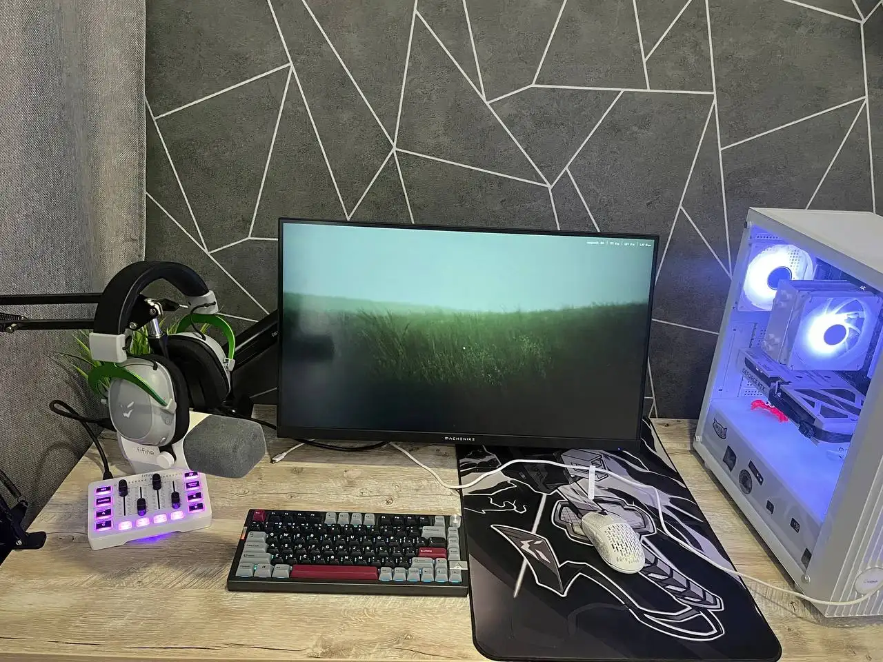 Игровой ПК AMD Ryzen 5 7500F с RTX 5060 8GB - Игровые компьютеры (Электроника) в Барнаул