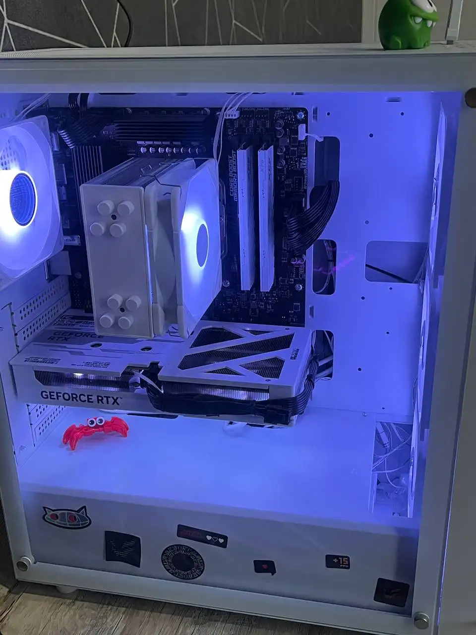 Игровой ПК AMD Ryzen 5 7500F с RTX 5060 8GB - Игровые компьютеры (Электроника) в Барнаул