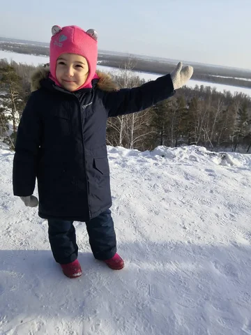 Костюм зимний детский 110-116 - Светильники и освещение в Барнаул