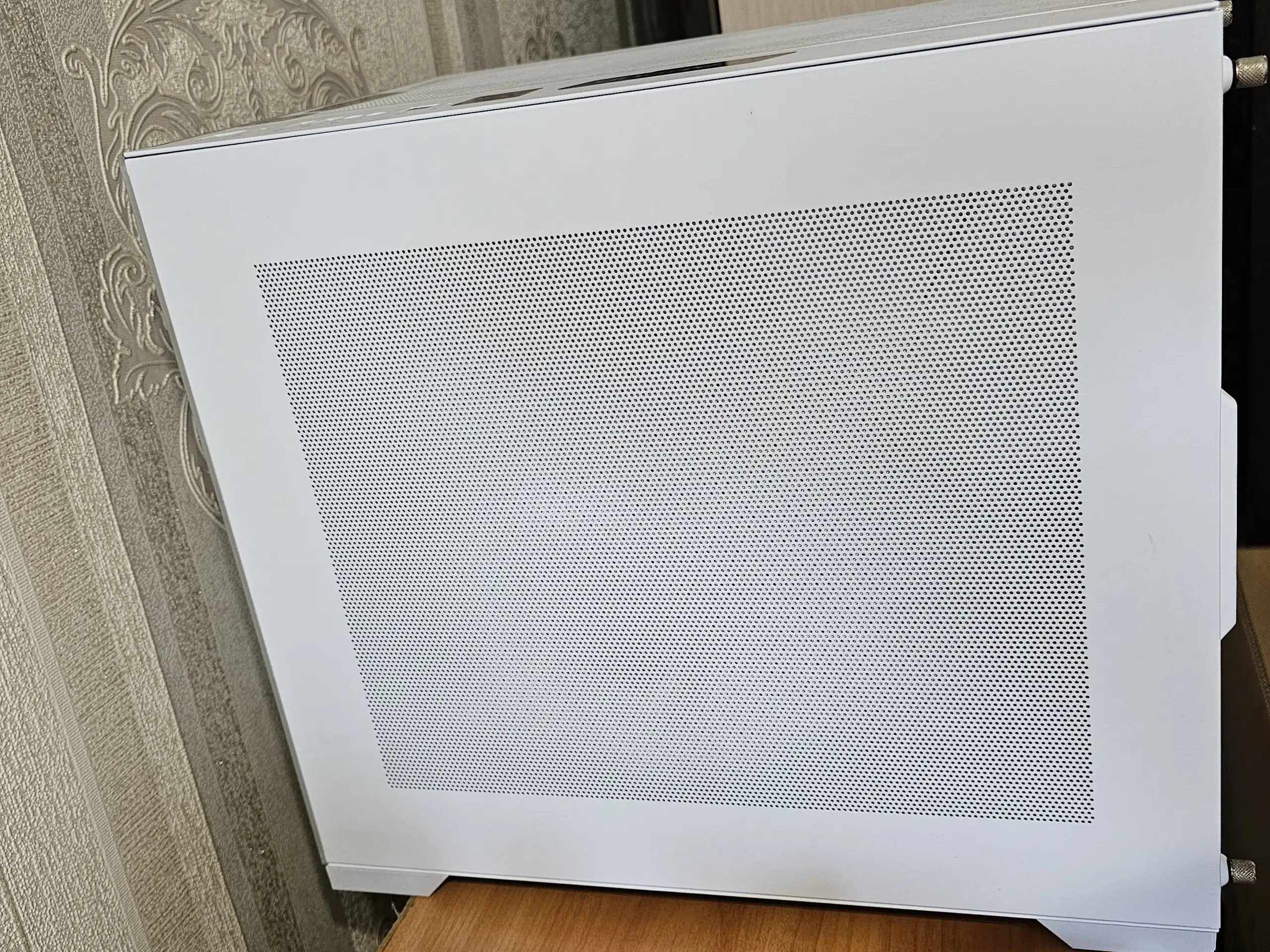 Корпус-аквариум Ardor Gaming C305V2 white с вентиляторами Arctic - Компьютерные корпуса (Электроника) в Барнаул