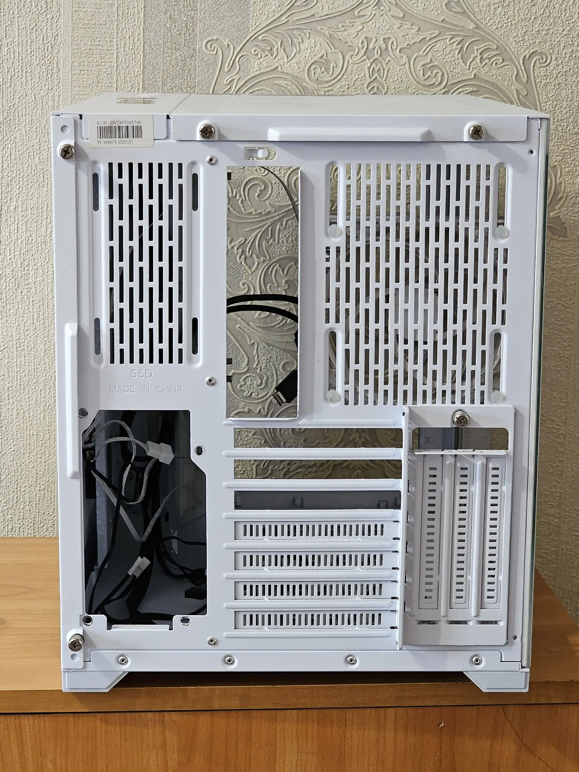 Корпус-аквариум Ardor Gaming C305V2 white с вентиляторами Arctic - Компьютерные корпуса (Электроника) в Барнаул