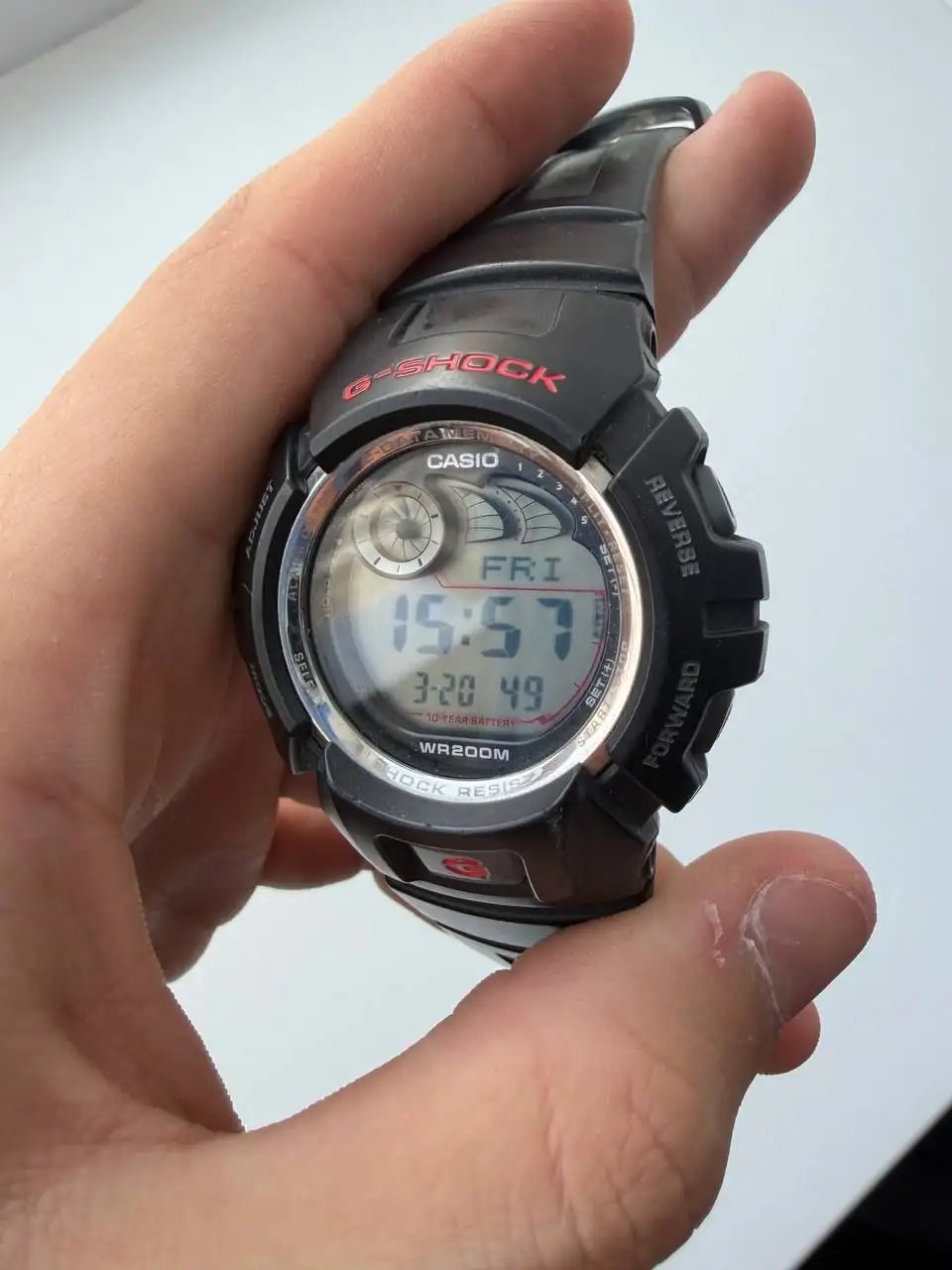 Casio G-Shock оригинальные в отличном состоянии - Часы (Барахолка) в Барнаул