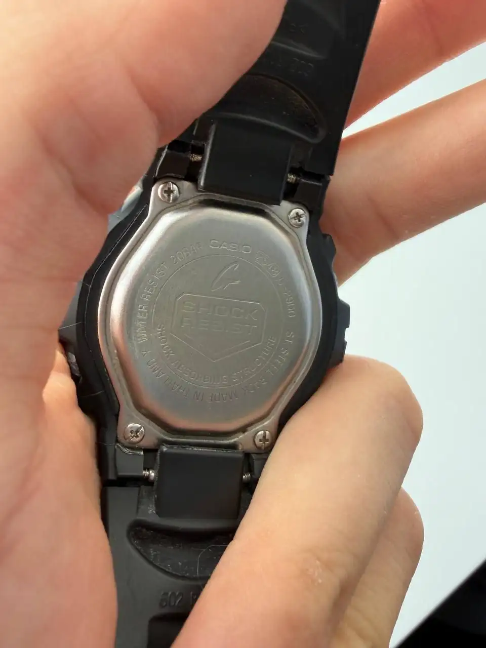 Casio G-Shock оригинальные в отличном состоянии - Часы (Барахолка) в Барнаул