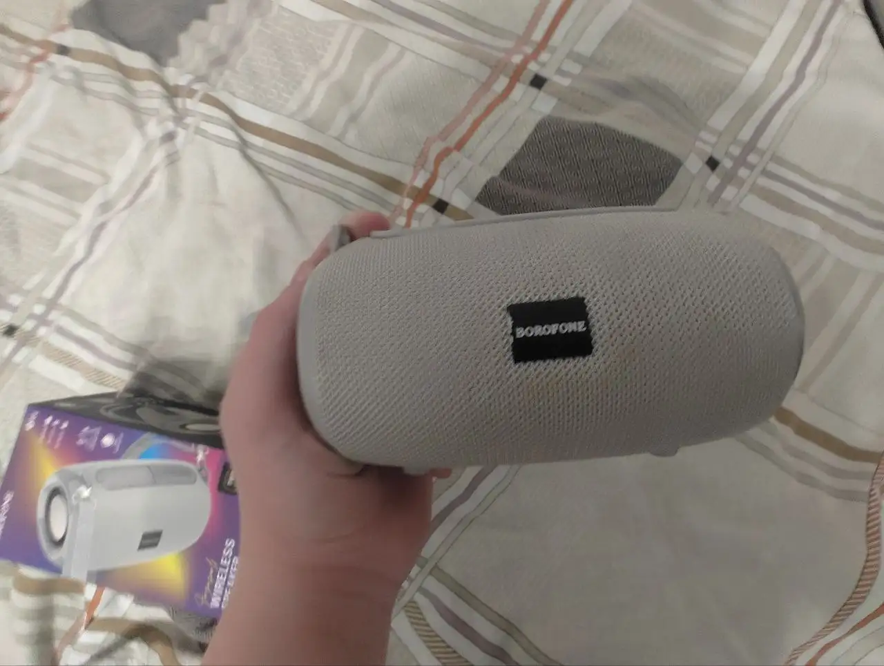 Колонка Borofone с дефектом - Аудиотехника (Электроника) в Барнаул